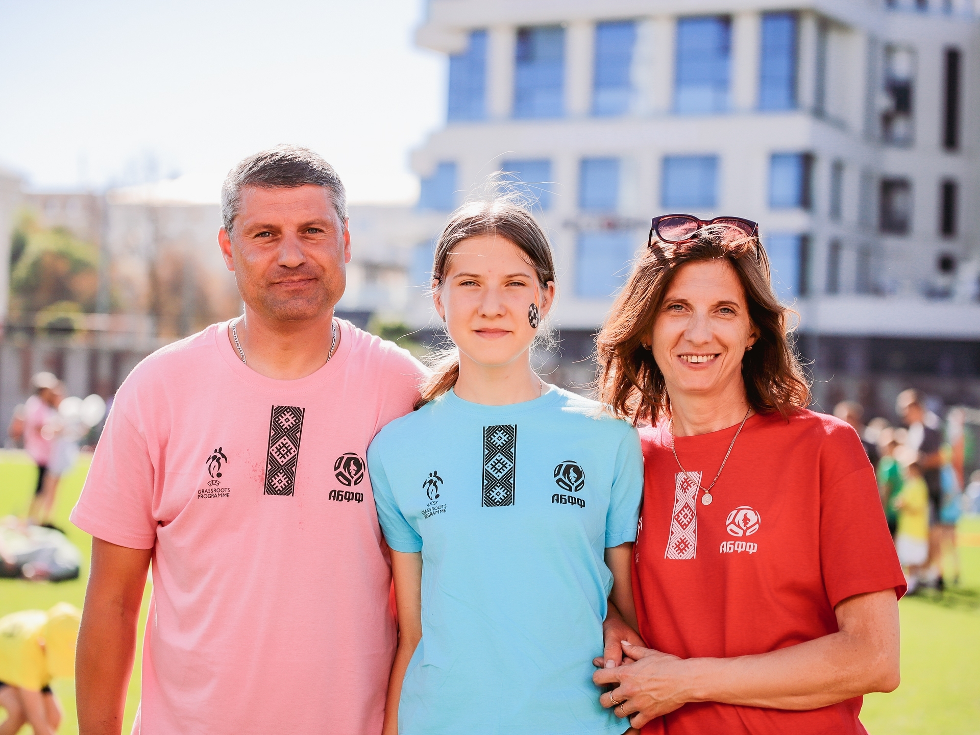 Финал фестиваля «Папа, мама, я – футбольная семья» состоится в Минске