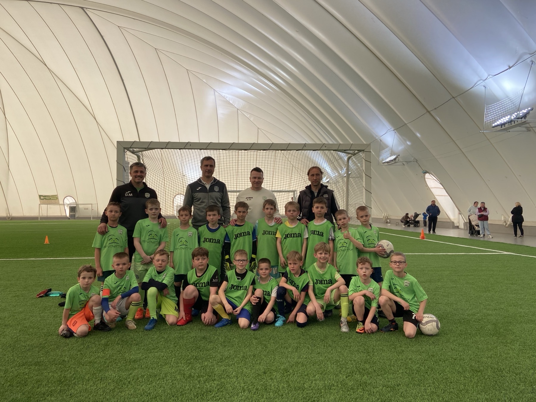 Фестивали Талент Лiга среди 2018 г.р.