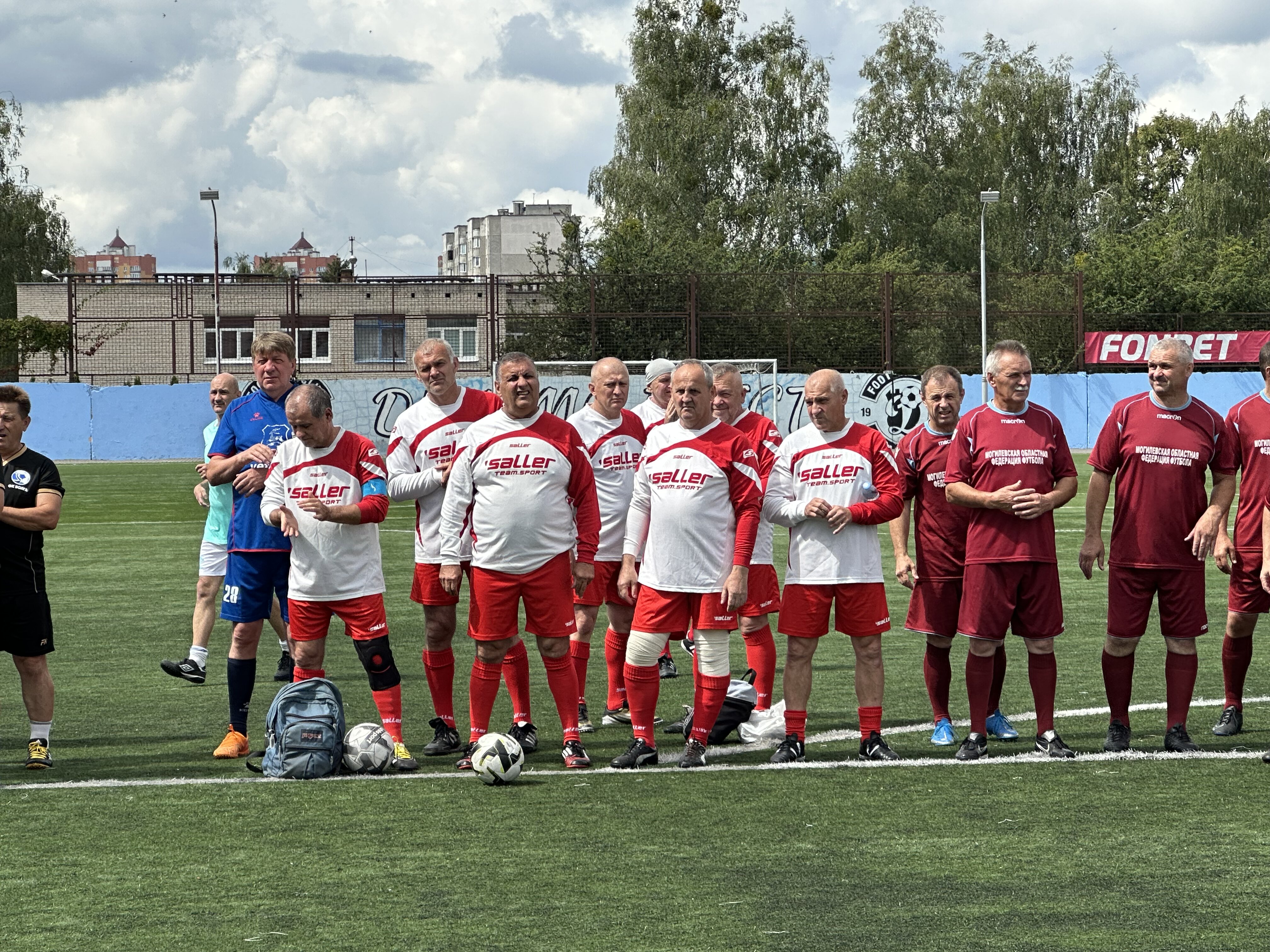 Традиционный  ветеранский турнир по футболу 60+